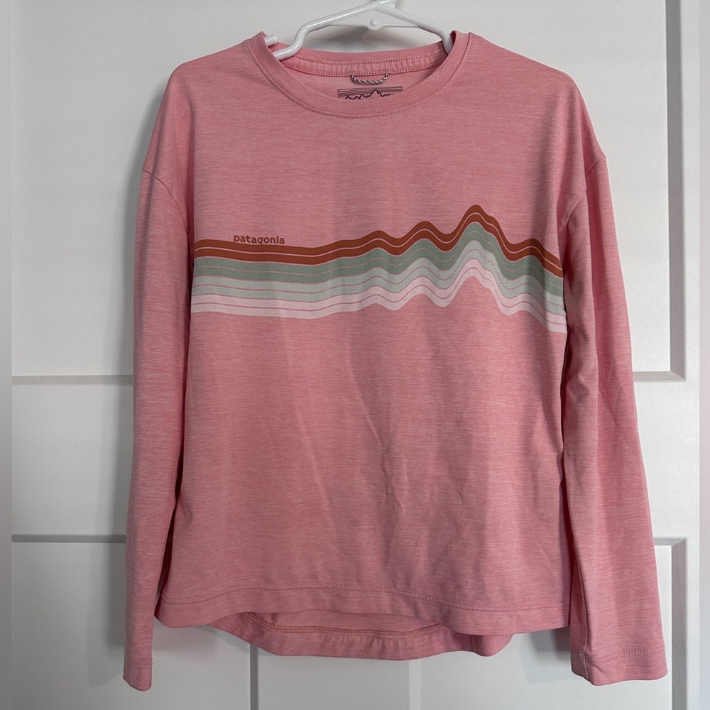 Patagonia capilene long sleeve